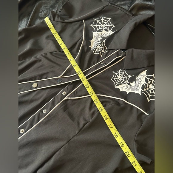 Shein Western Goth Dress - Picture 5 of 5